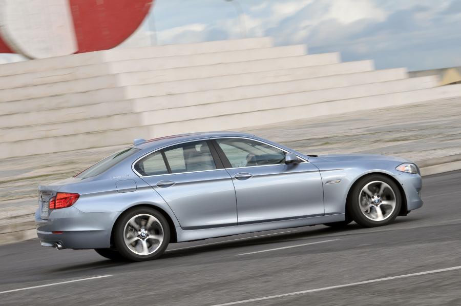  BMW ActiveHybrid 5 2012 года  (US) (фото 96 из 135)
